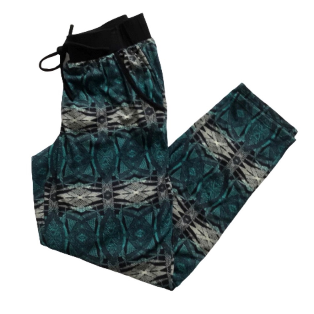 Joe B Black Teal Casual Lounge Pants Medium